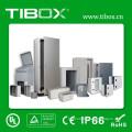 Metal Cabinet-Waterproof Plexiglass Door-Inner Door Metal Wall Mount Enclosure Box-Tibox